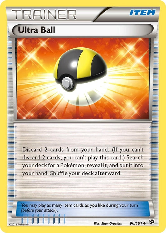 Image for Ultra Ball (90/101) - Pokemon