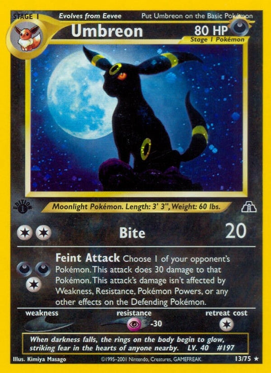 Image for Umbreon (13) (13/75) - Pokemon
