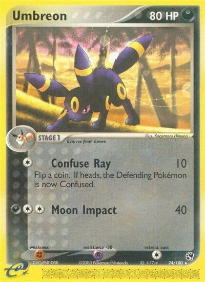 Image for Umbreon (24/100) - Pokemon