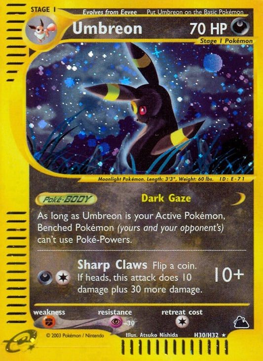 Image for Umbreon (H30) (H30/H32) - Pokemon