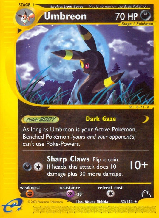 Image for Umbreon (32) (032/144) - Pokemon