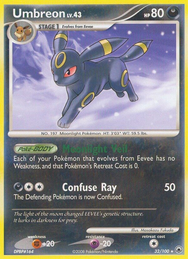 Image for Umbreon (32/100) - Pokemon