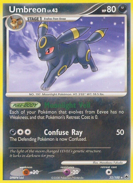 Image for Umbreon (32/100) - Pokemon
