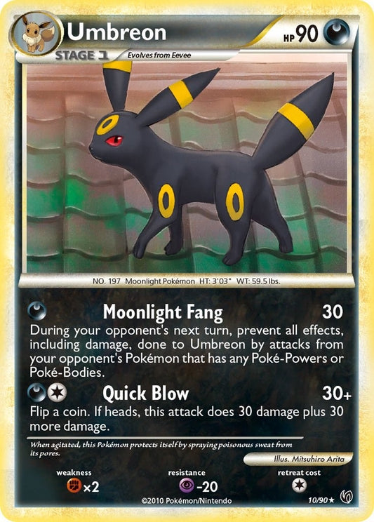 Image for Umbreon (10/90) - Pokemon