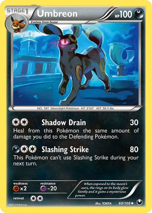 Image for Umbreon (60) (60/108) - Pokemon