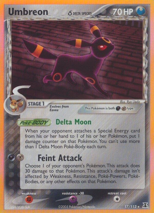Image for Umbreon (Delta Species) (17/113) - Pokemon