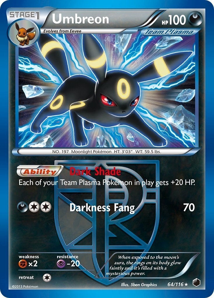 Image for Umbreon (Team Plasma) (64/116) - Pokemon