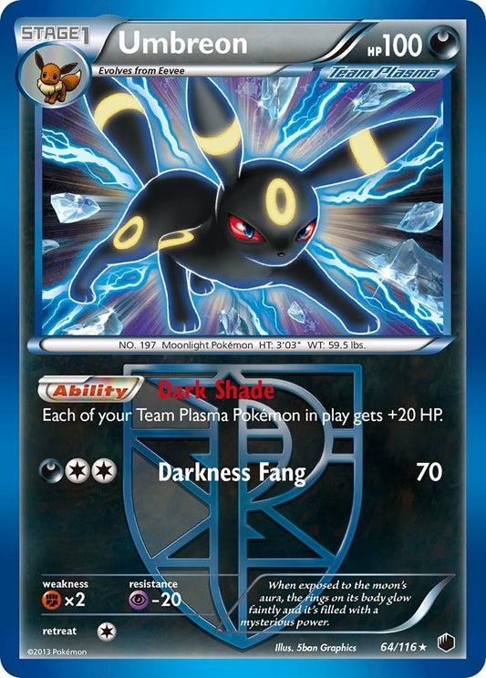 Image for Umbreon (Team Plasma) (64/116) - Pokemon