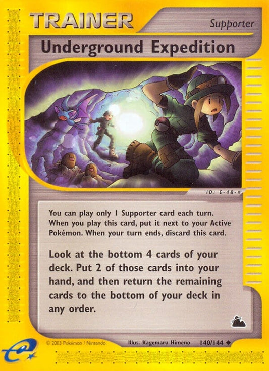 Image for Underground Expedition (140/144) - Pokemon