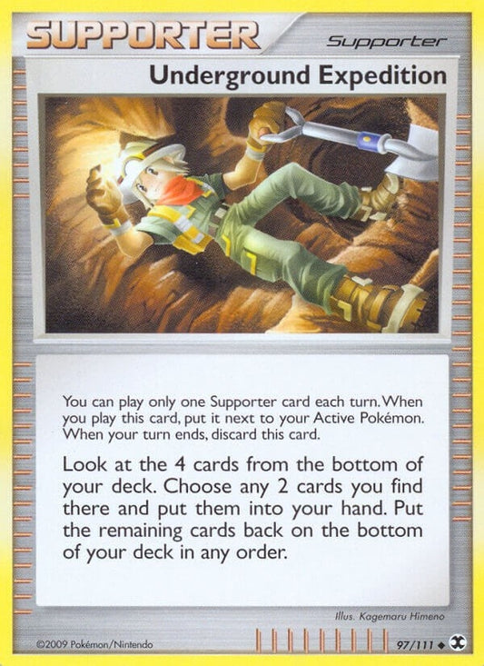Image for Underground Expedition (97/111) - Pokemon