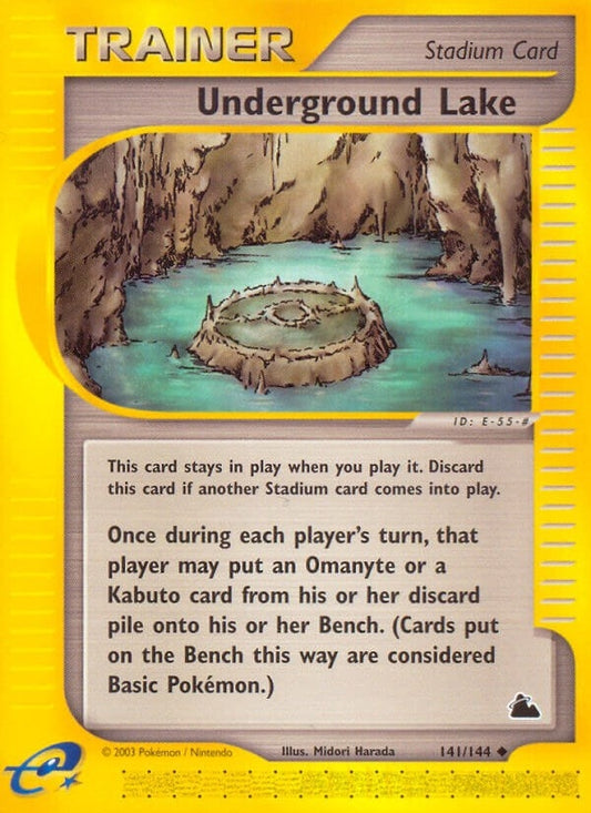 Image for Underground Lake (141/144) - Pokemon