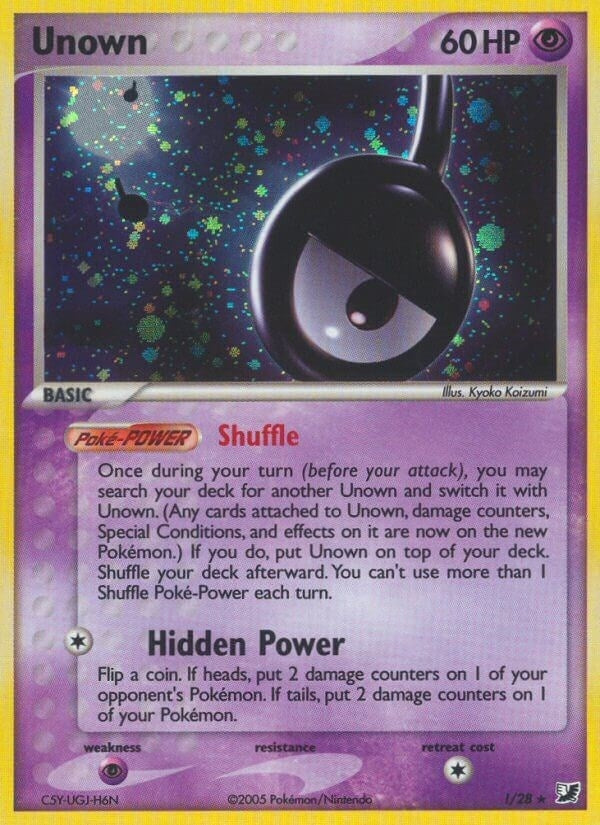 Unown (!) (!/28)