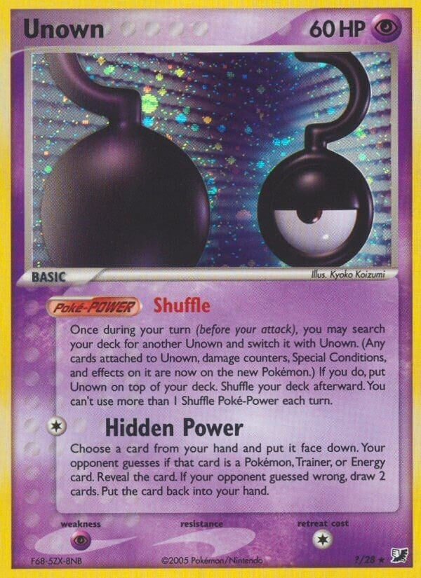 Unown (?) (?/28)