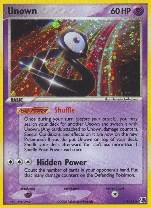 Unown (B) (B/28)