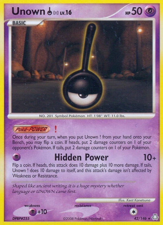 Image for Unown (!) (42/146) - Pokemon
