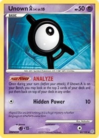 Image for Unown [A] (65/130) - Pokemon