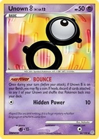 Image for Unown [B] (66/130) - Pokemon