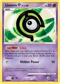 Image for Unown [C] (67/130) - Pokemon