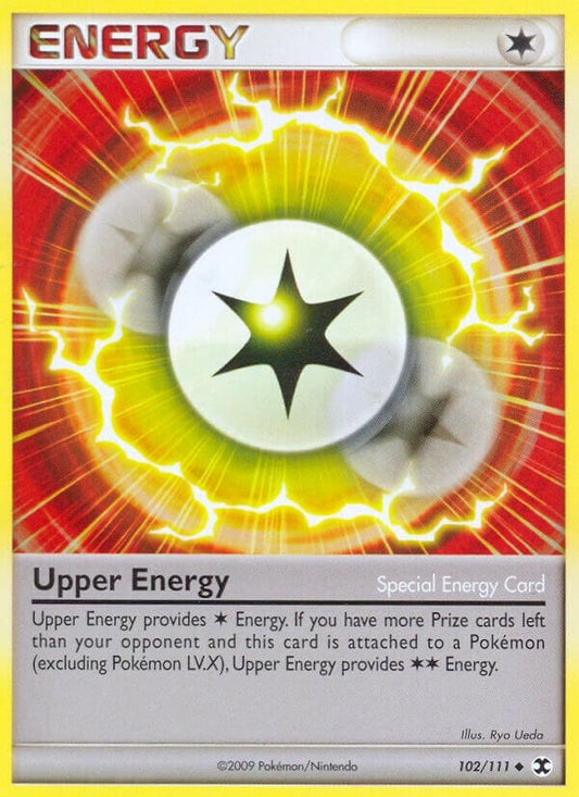 Image for Upper Energy (102/111) - Pokemon