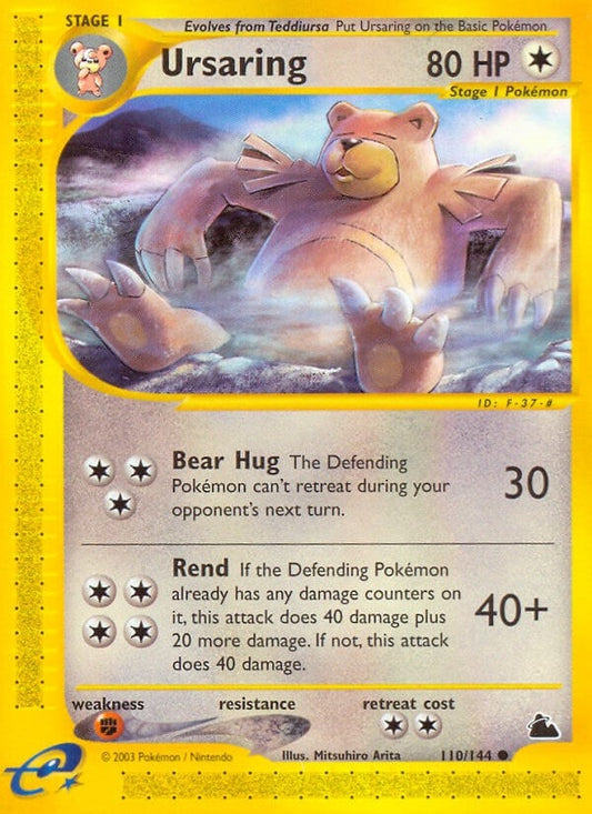 Image for Ursaring (110/144) - Pokemon