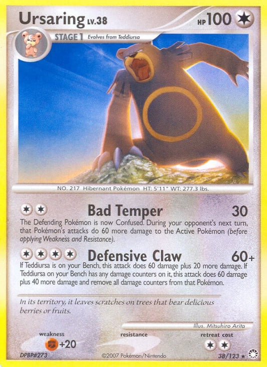 Image for Ursaring (38/123) - Pokemon