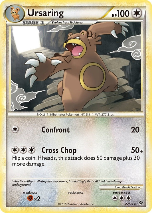 Image for Ursaring (27/95) - Pokemon