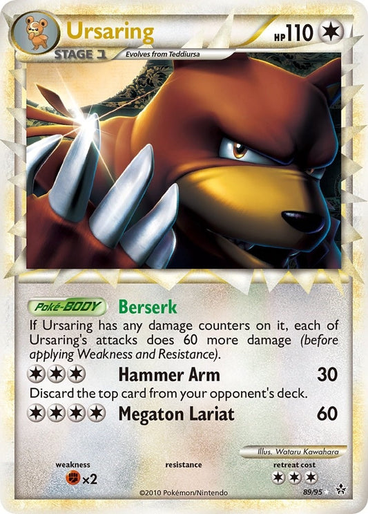 Image for Ursaring (Prime) (89/95) - Pokemon