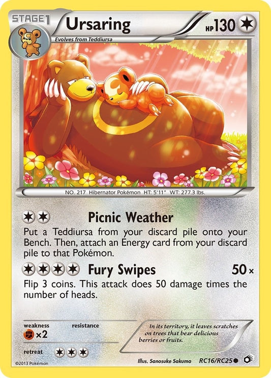 Image for Ursaring (RC16/RC25) - Pokemon
