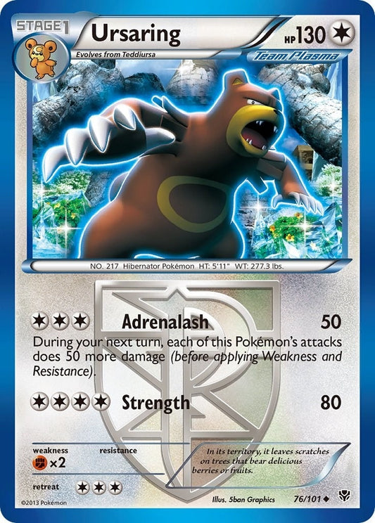 Image for Ursaring (Team Plasma) (76/101) - Pokemon