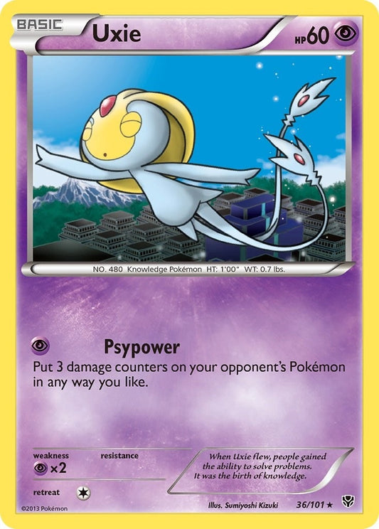 Image for Uxie (36/101) - Pokemon