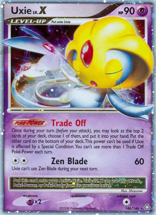 Image for Uxie LV.X (146/146) - Pokemon