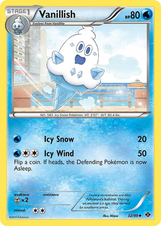 Image for Vanillish (32/99) - Pokemon