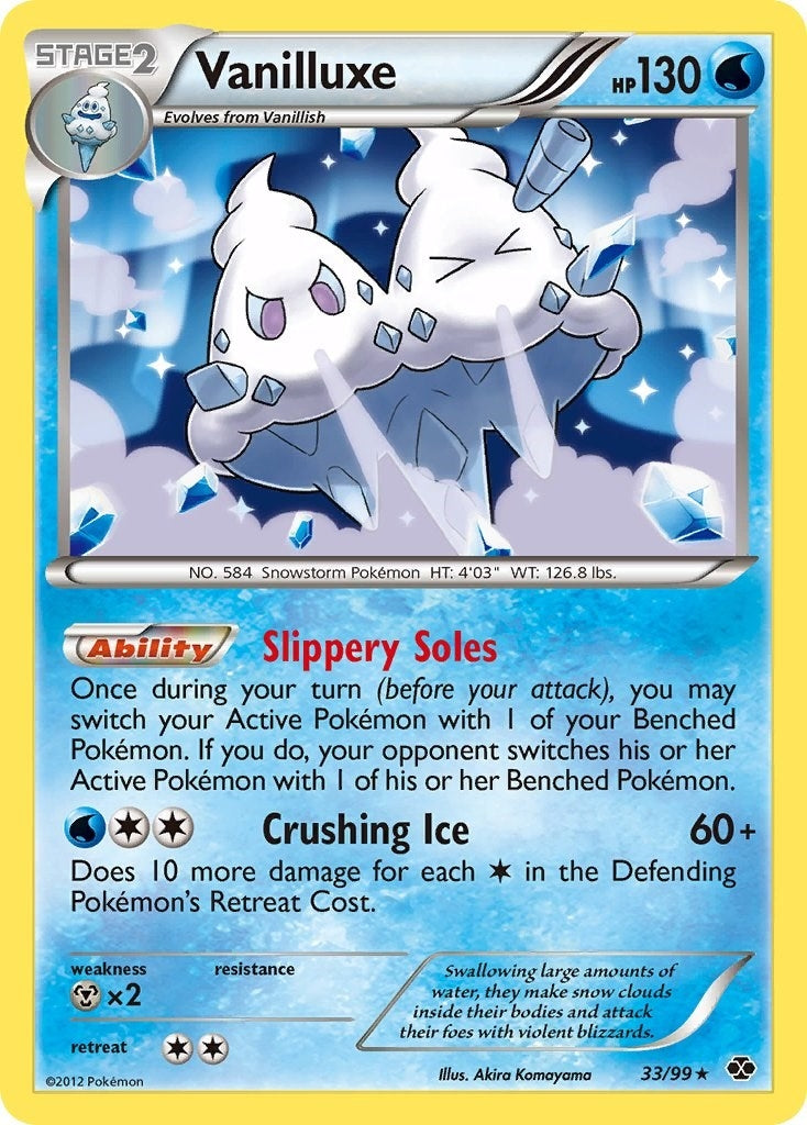 Image for Vanilluxe (33/99) - Pokemon