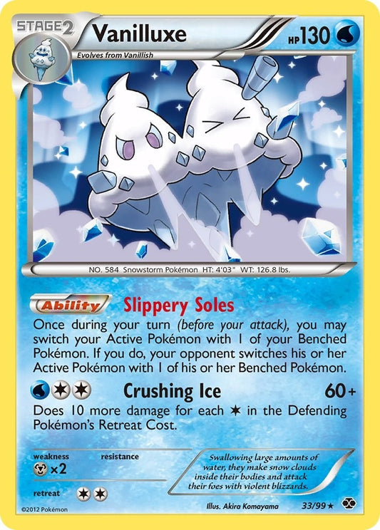 Image for Vanilluxe (33/99) - Pokemon
