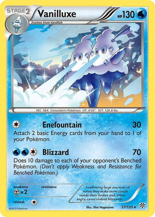 Image for Vanilluxe (37/135) - Pokemon