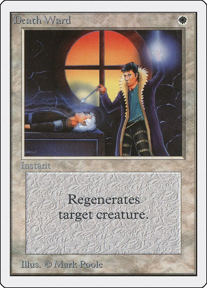 Image for Death Ward - Magic: The Gathering