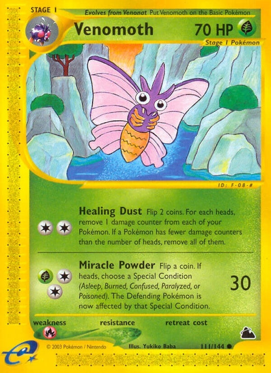 Image for Venomoth (111/144) - Pokemon