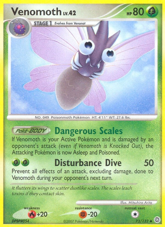 Image for Venomoth (73/132) - Pokemon