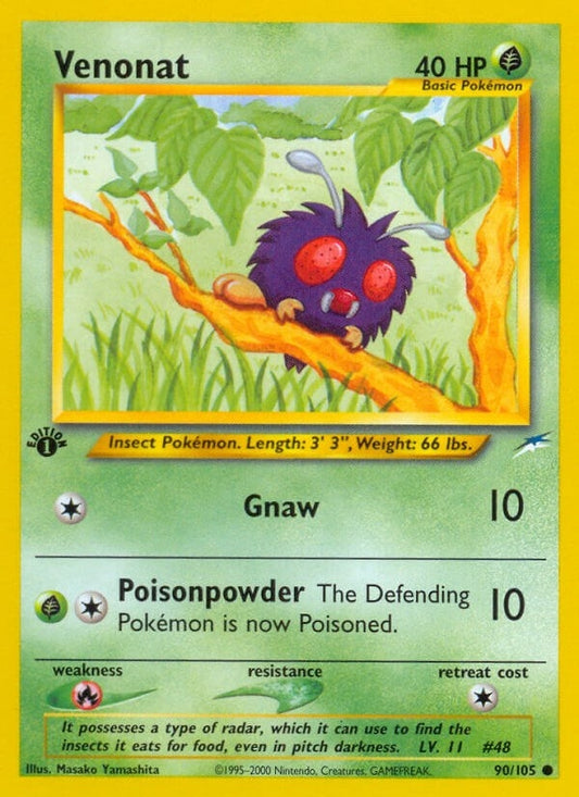 Image for Venonat (090/105) - Pokemon