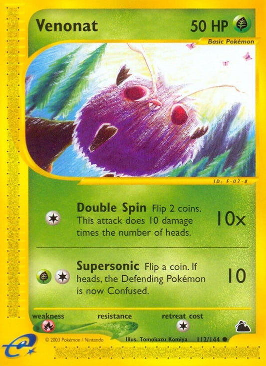 Image for Venonat (112/144) - Pokemon