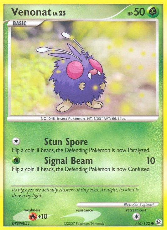 Image for Venonat (116/132) - Pokemon