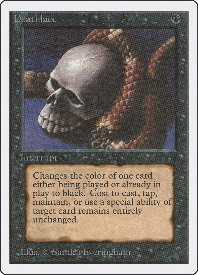 Image for Deathlace - Magic: The Gathering