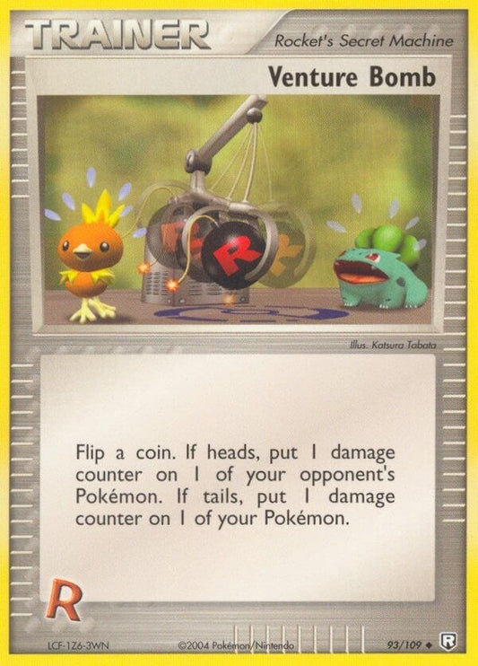 Image for Venture Bomb (93/109) - Pokemon