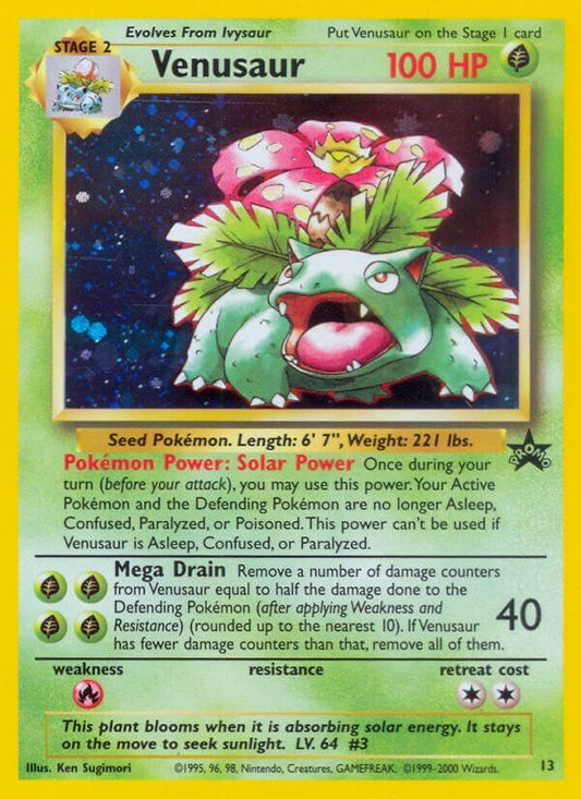 Image for Venusaur (13/53) - Pokemon