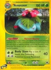 Image for Venusaur (68) (068/165) - Pokemon