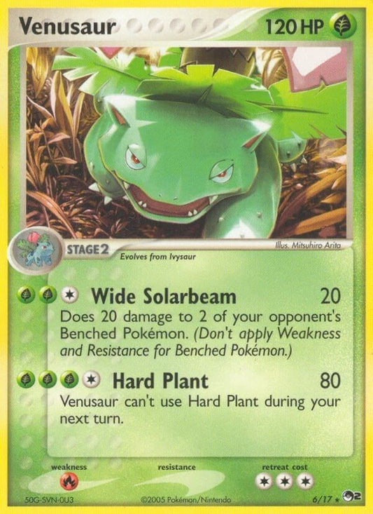 Image for Venusaur (006/017) - Pokemon