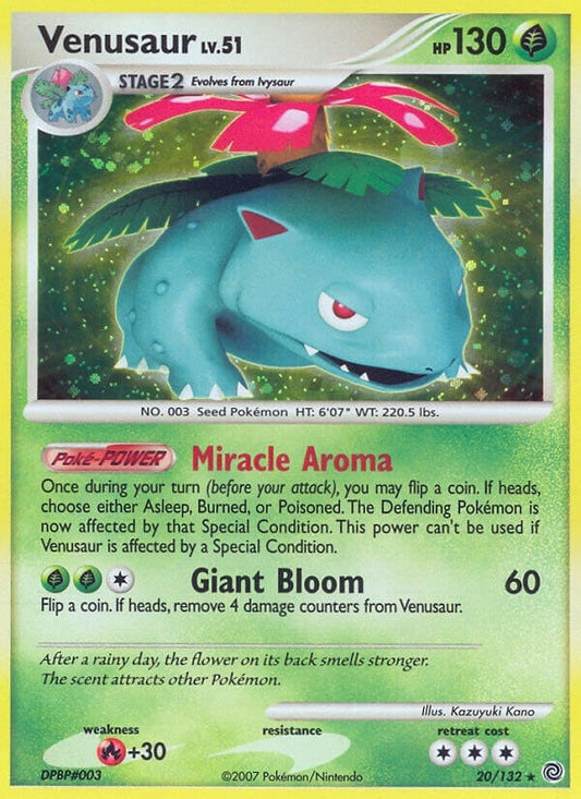Image for Venusaur (20/132) - Pokemon