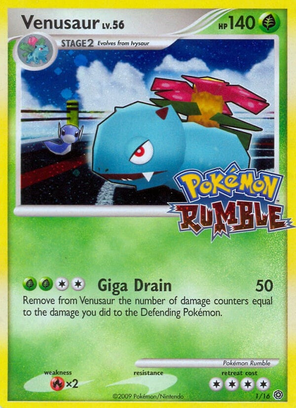 Image for Venusaur (1) - Pokemon