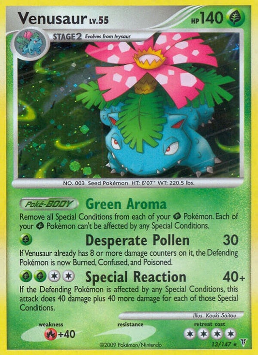 Image for Venusaur (13) - Pokemon