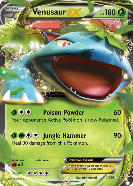 Image for Venusaur EX (1/146) - Pokemon